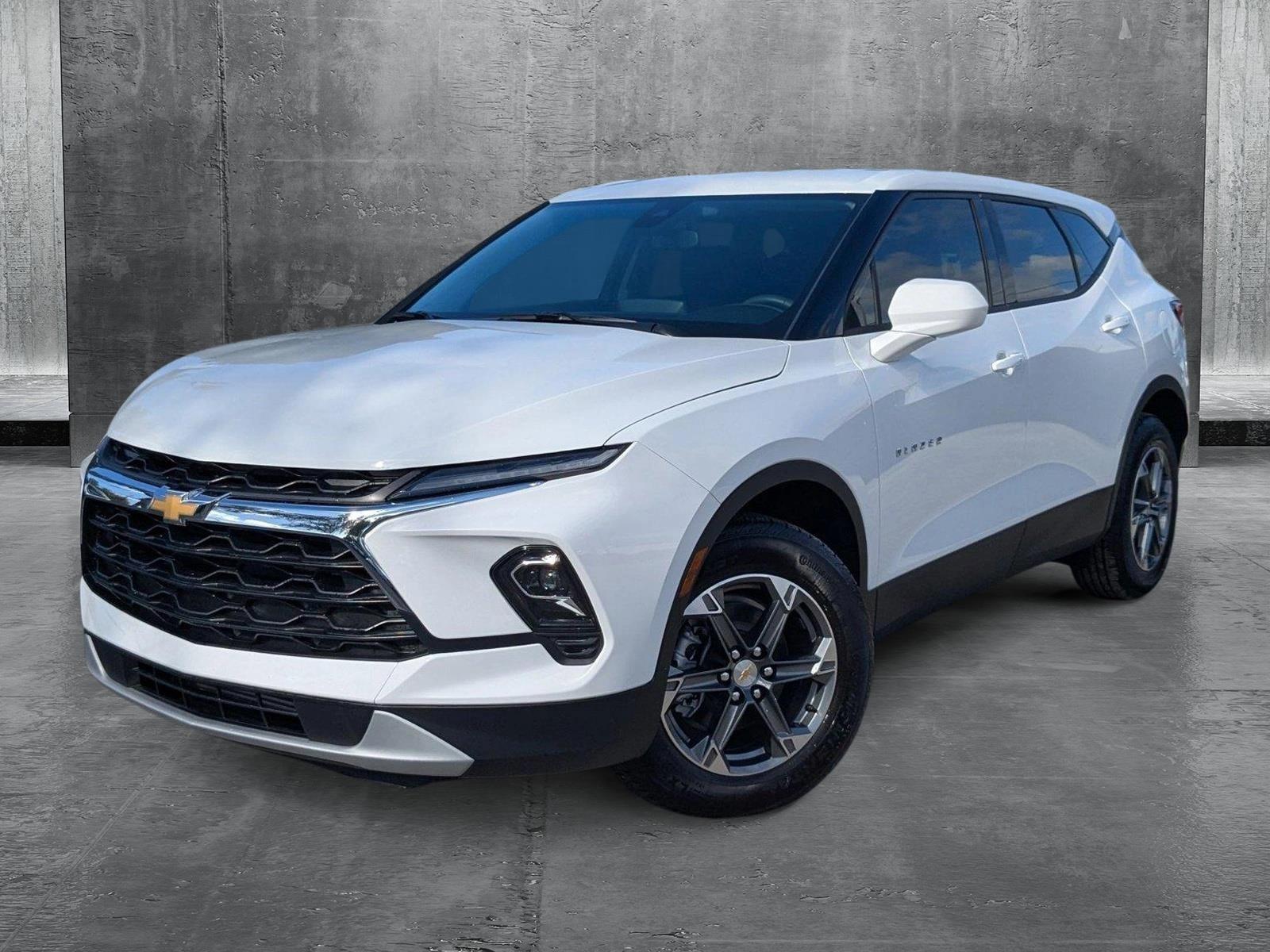 2025 Chevrolet Blazer Vehicle Photo in MIAMI, FL 33134-2699