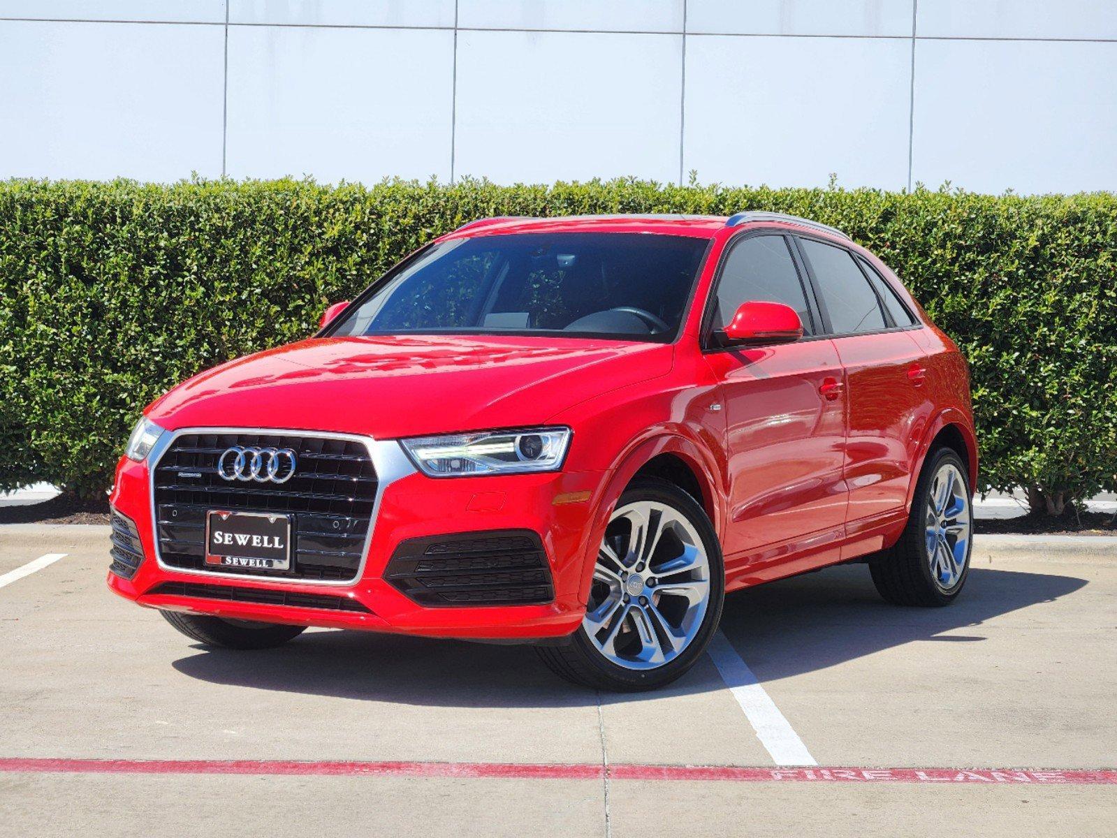 2018 Audi Q3 Vehicle Photo in MCKINNEY, TX 75070