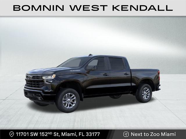 Used 2024 Chevrolet Silverado 1500 RST with VIN 1GCPADEK5RZ390437 for sale in Miami, FL
