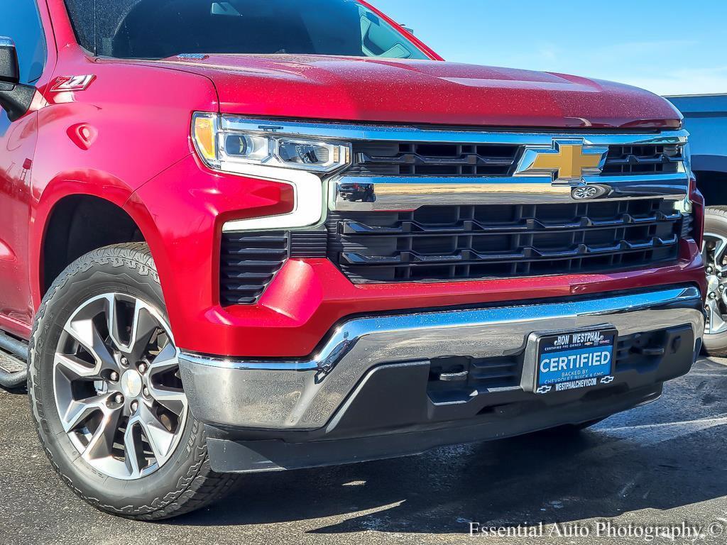 2022 Chevrolet Silverado 1500 Vehicle Photo in AURORA, IL 60503-9326