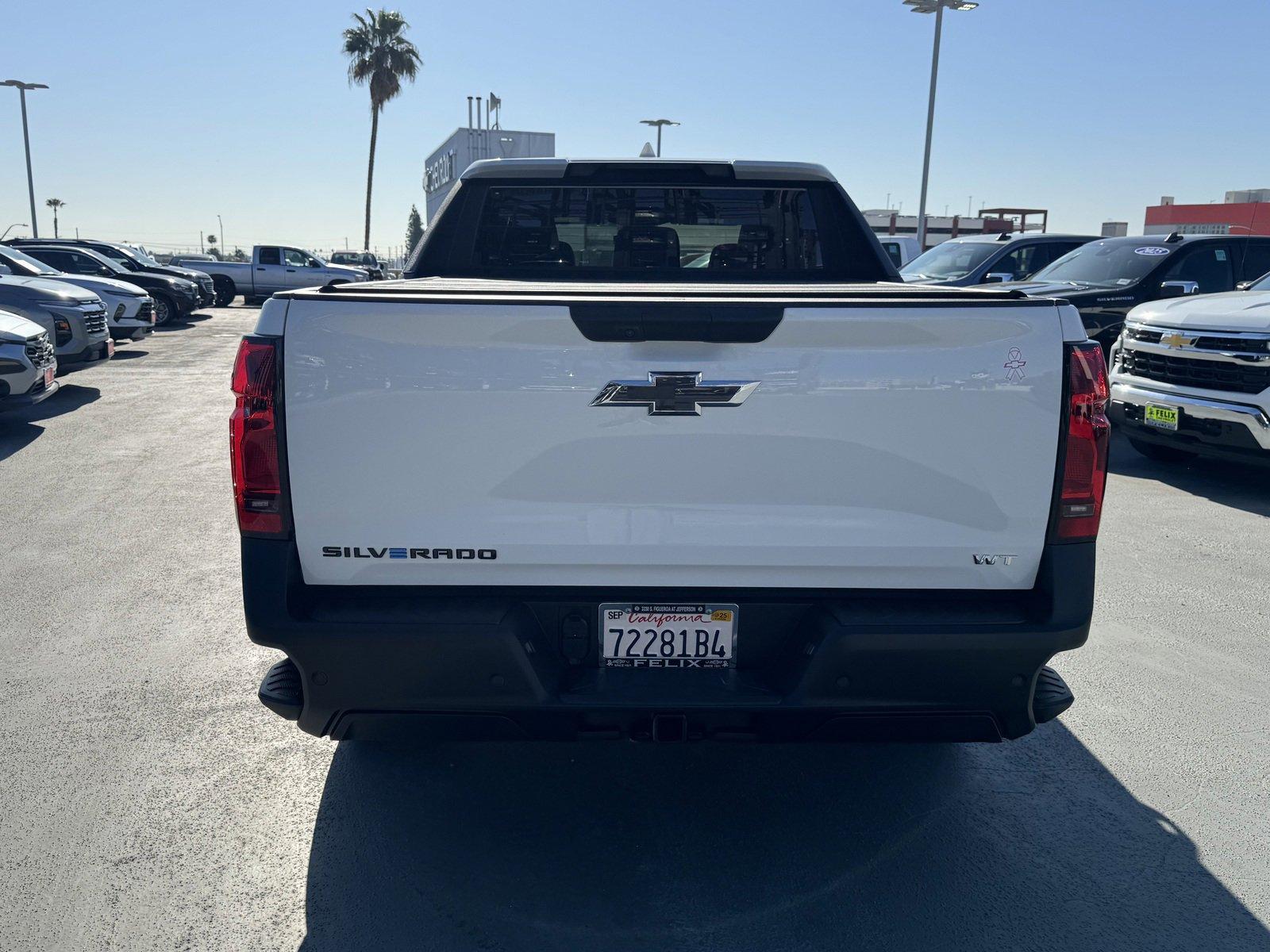 2024 Chevrolet Silverado EV Vehicle Photo in LOS ANGELES, CA 90007-3794