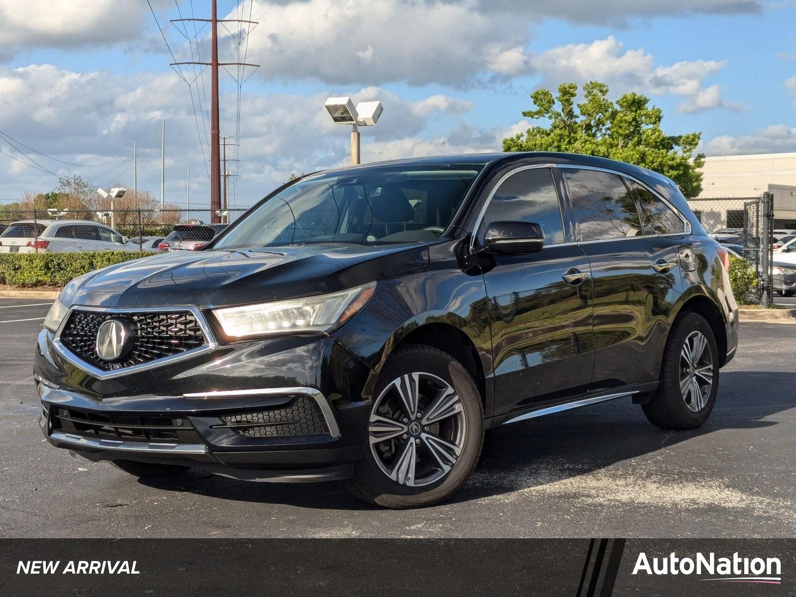 2017 Acura MDX Vehicle Photo in Sanford, FL 32771