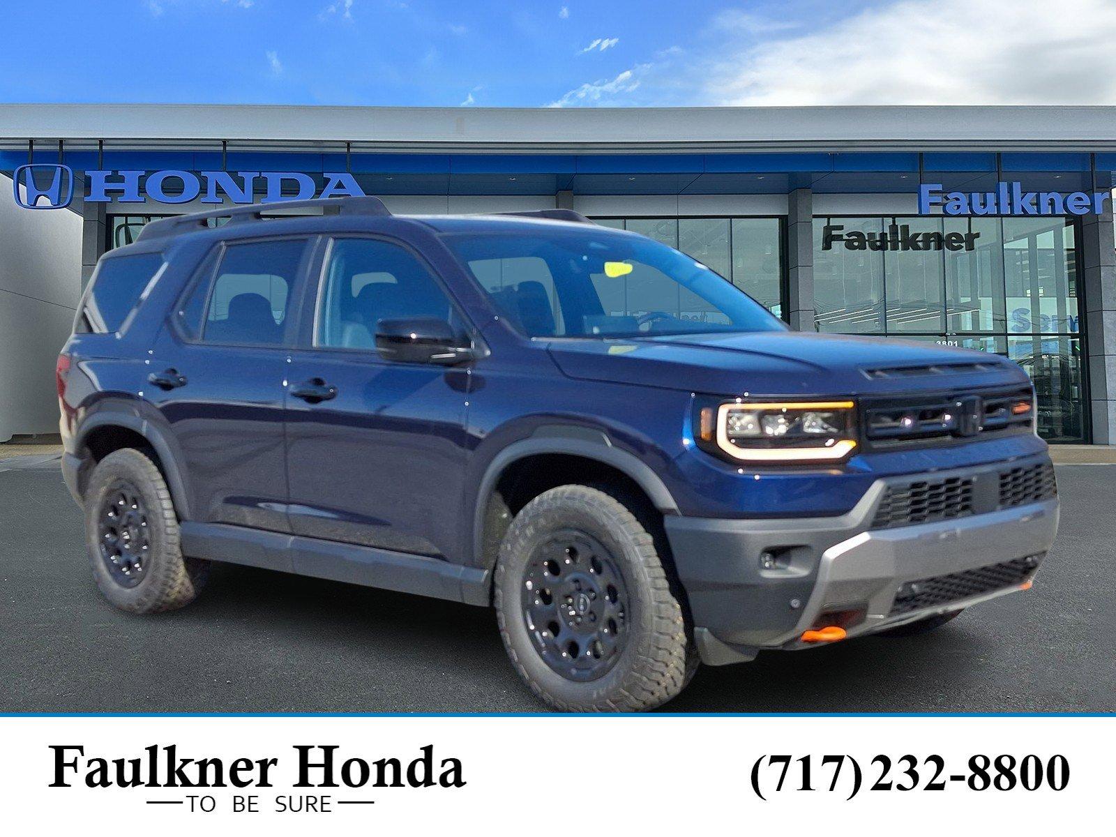 2026 Honda Passport Vehicle Photo in Harrisburg, PA 17111