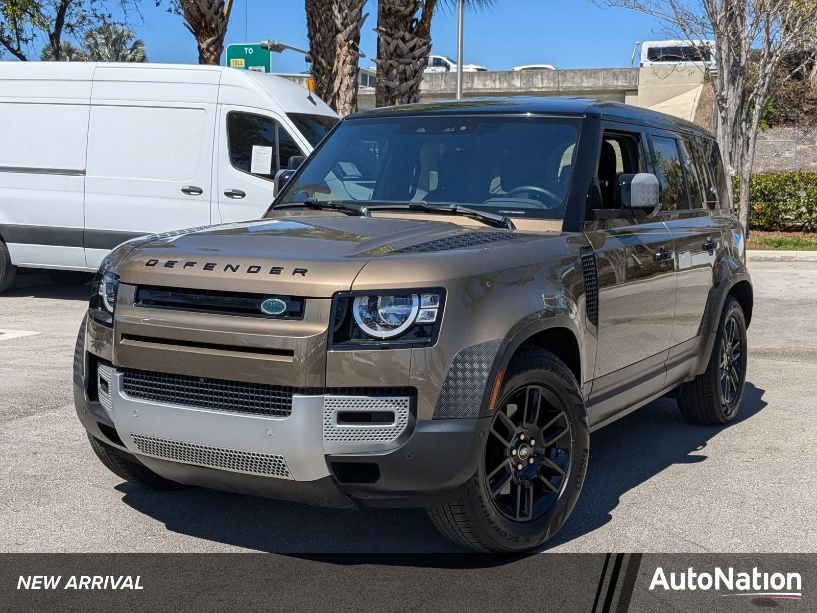 2021 Land Rover Defender Vehicle Photo in Miami, FL 33169