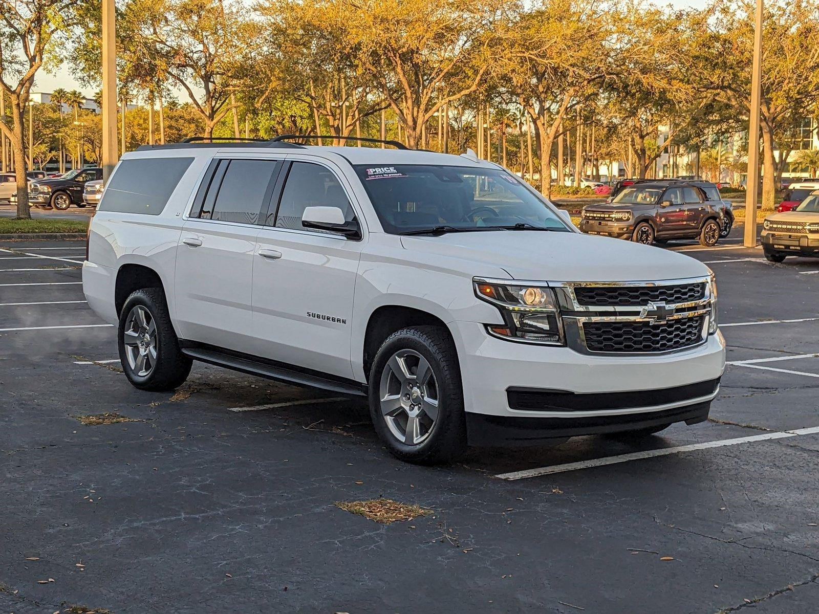 2019 Chevrolet Suburban Vehicle Photo in Sanford, FL 32771