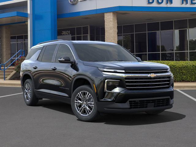 2025 Chevrolet Traverse Vehicle Photo in GEORGETOWN, TX 78626-7508