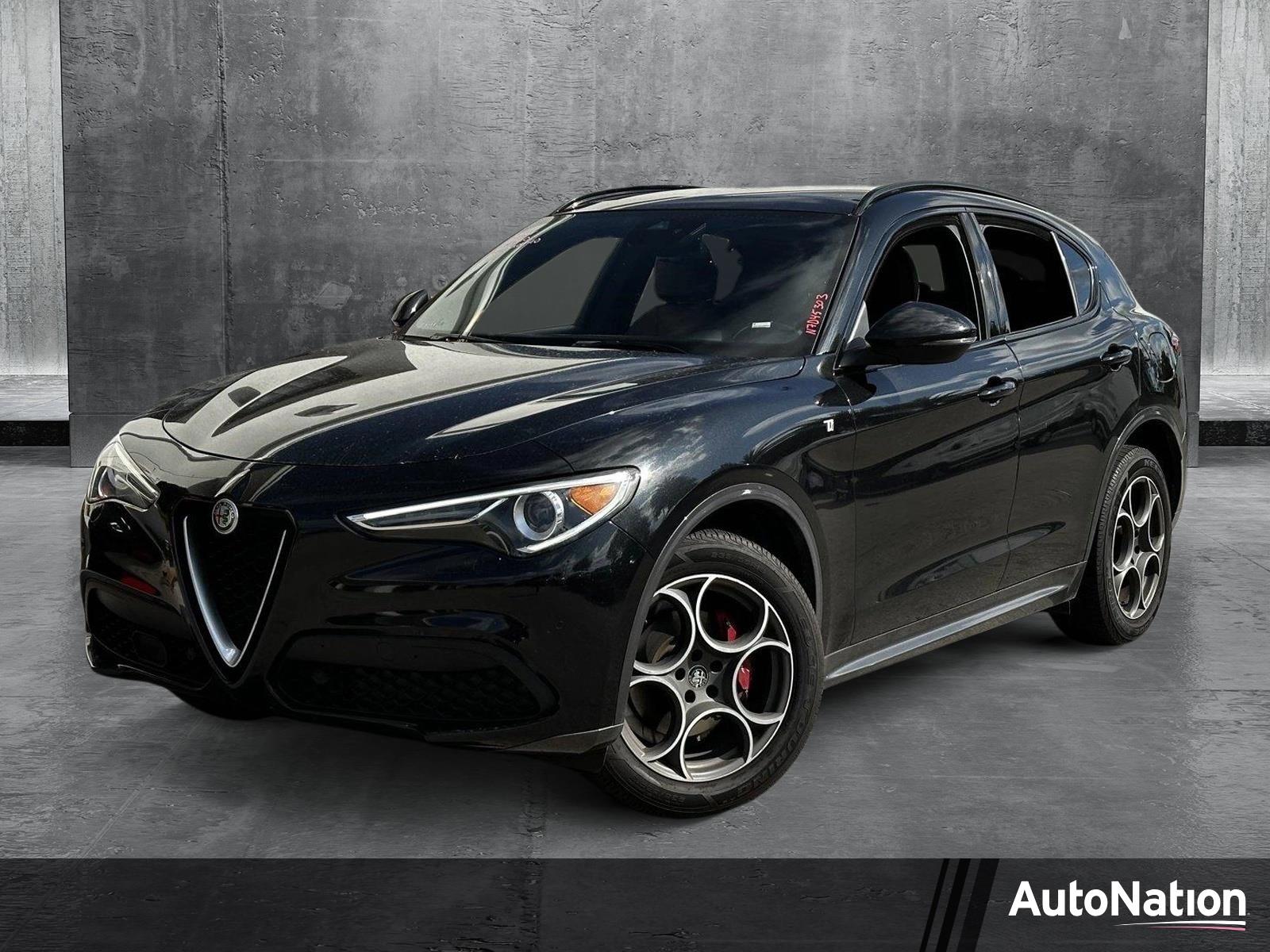 2022 Alfa Romeo Stelvio Vehicle Photo in Hollywood, FL 33021