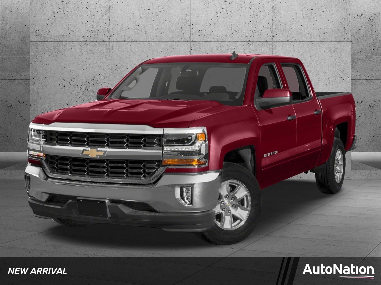 2018 Chevrolet Silverado 1500 Vehicle Photo in PEORIA, AZ 85382-3715