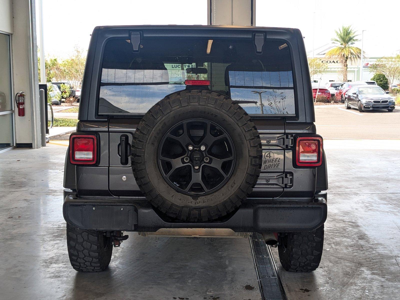 2021 Jeep Wrangler Vehicle Photo in Jacksonville, FL 32256