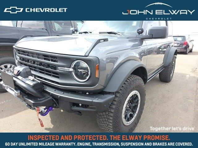 2021 Ford Bronco Vehicle Photo in ENGLEWOOD, CO 80113-6708