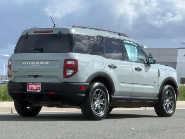 2022 Ford Bronco Sport Vehicle Photo in PITTSBURG, CA 94565-7121