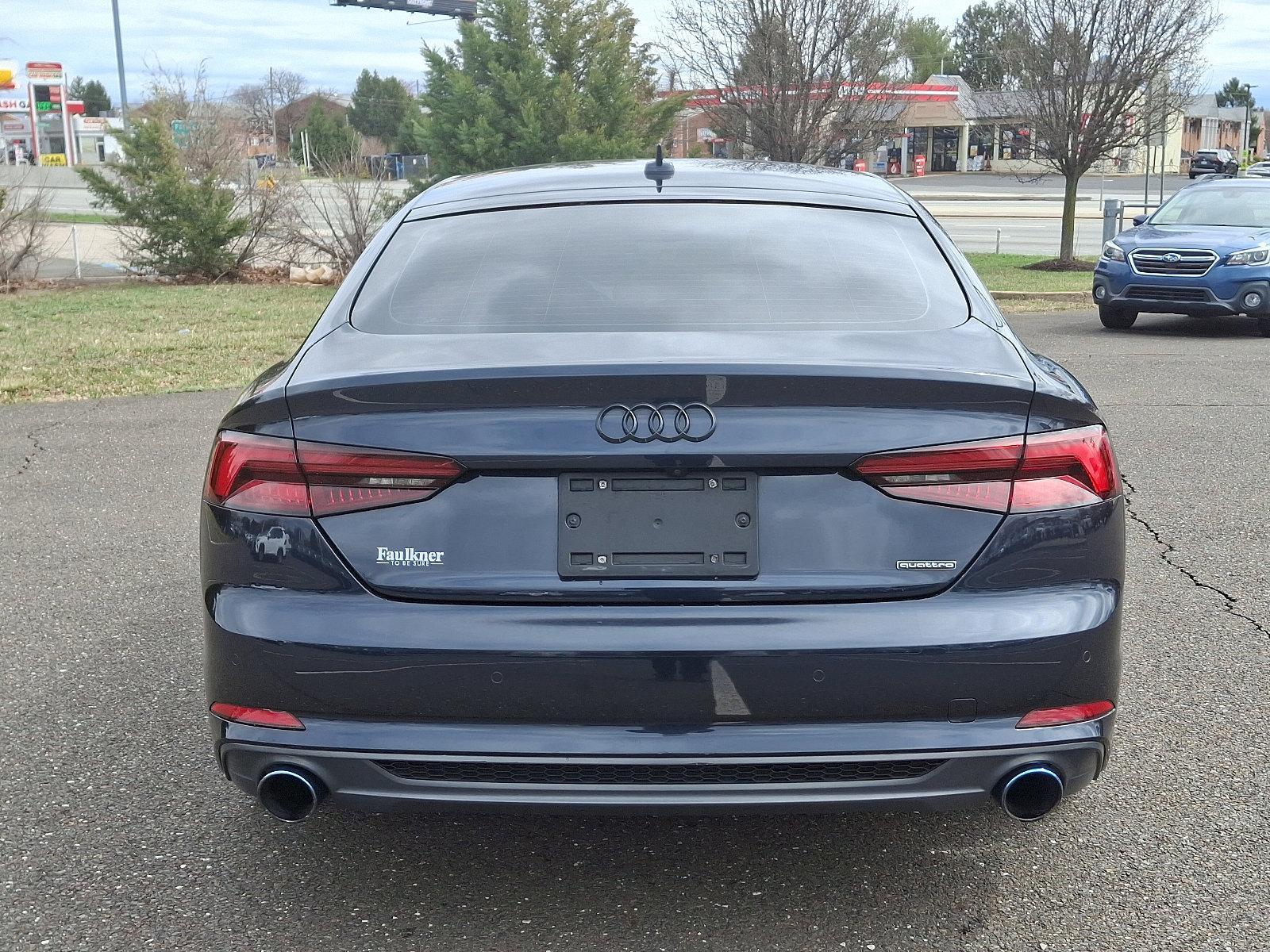 2018 Audi A5 Sportback Vehicle Photo in Trevose, PA 19053