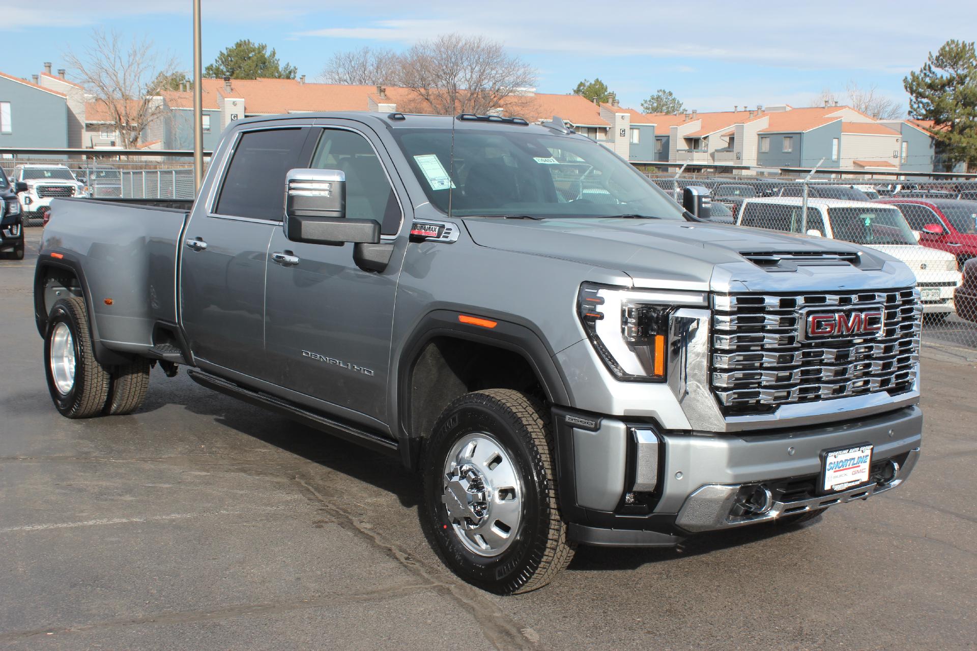 2025 GMC Sierra 3500 HD Vehicle Photo in AURORA, CO 80012-4011