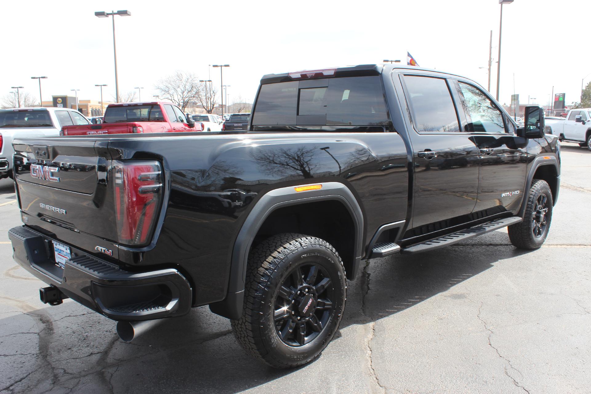 2025 GMC Sierra 3500 HD Vehicle Photo in AURORA, CO 80012-4011