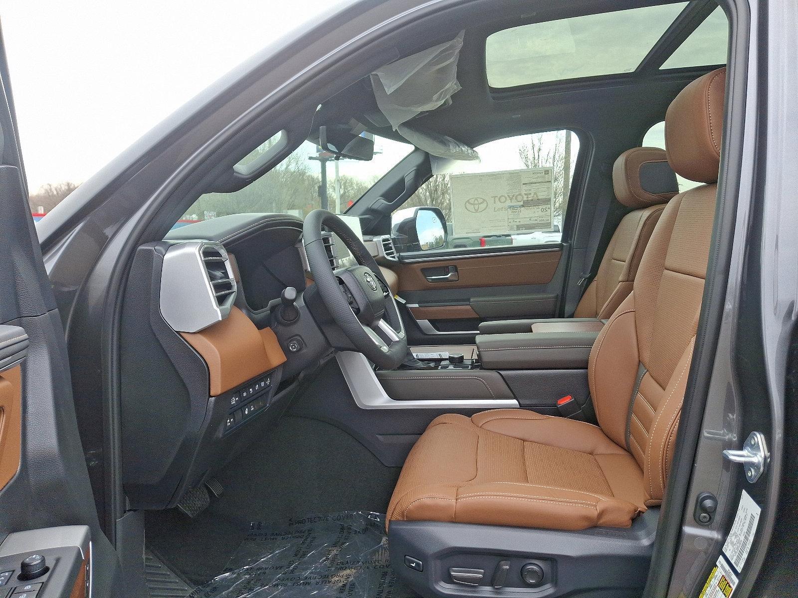 2025 Toyota Tundra 4WD Vehicle Photo in Trevose, PA 19053
