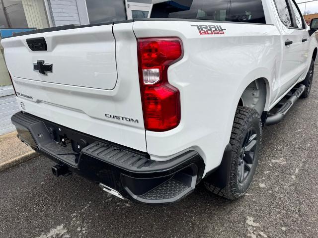 2025 Chevrolet Silverado 1500 Vehicle Photo in FAIRMONT, WV 26554-2318