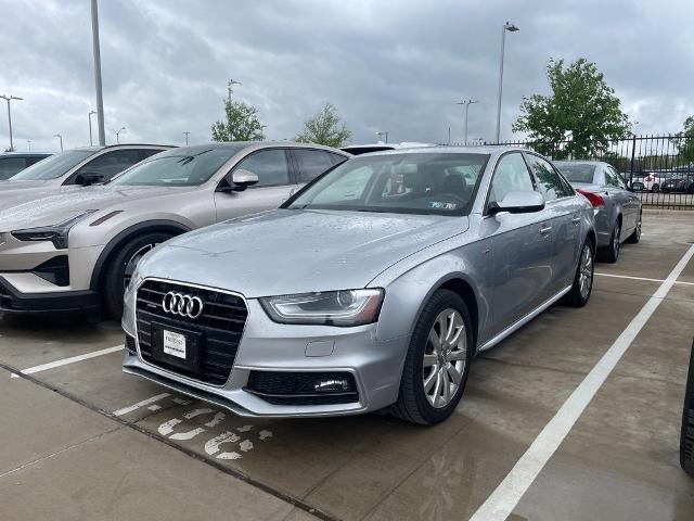 2015 Audi A4 Vehicle Photo in San Antonio, TX 78230