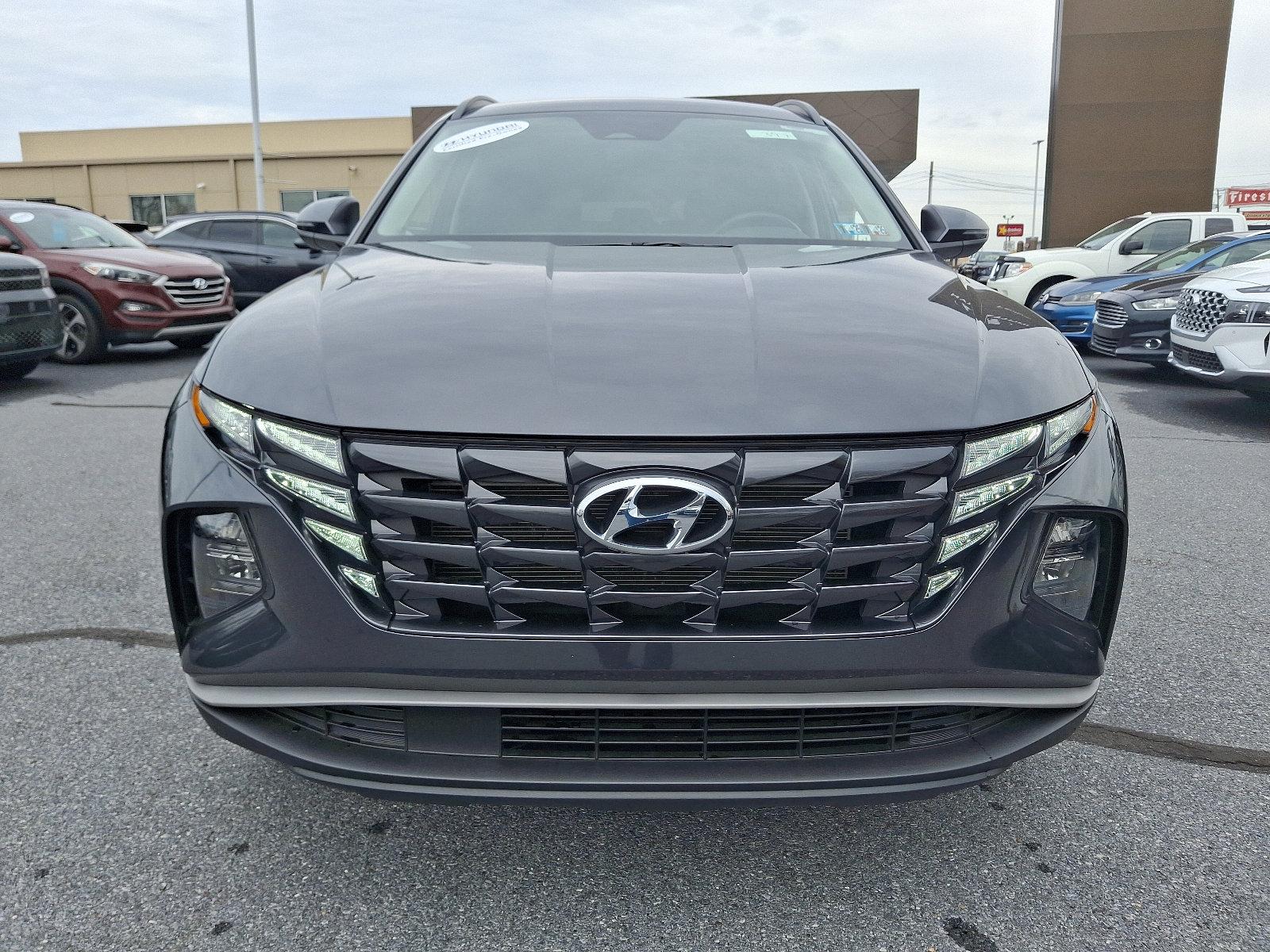 Certified 2022 Hyundai Tucson SEL with VIN 5NMJBCAE9NH146205 for sale in Harrisburg, PA