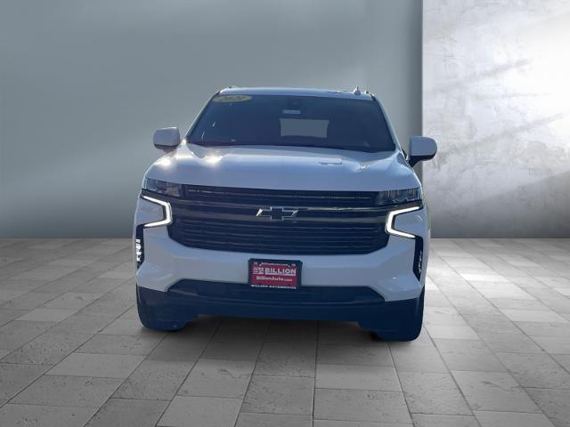 Used 2021 Chevrolet Suburban RST with VIN 1GNSKEKT2MR400934 for sale in Iowa City, IA