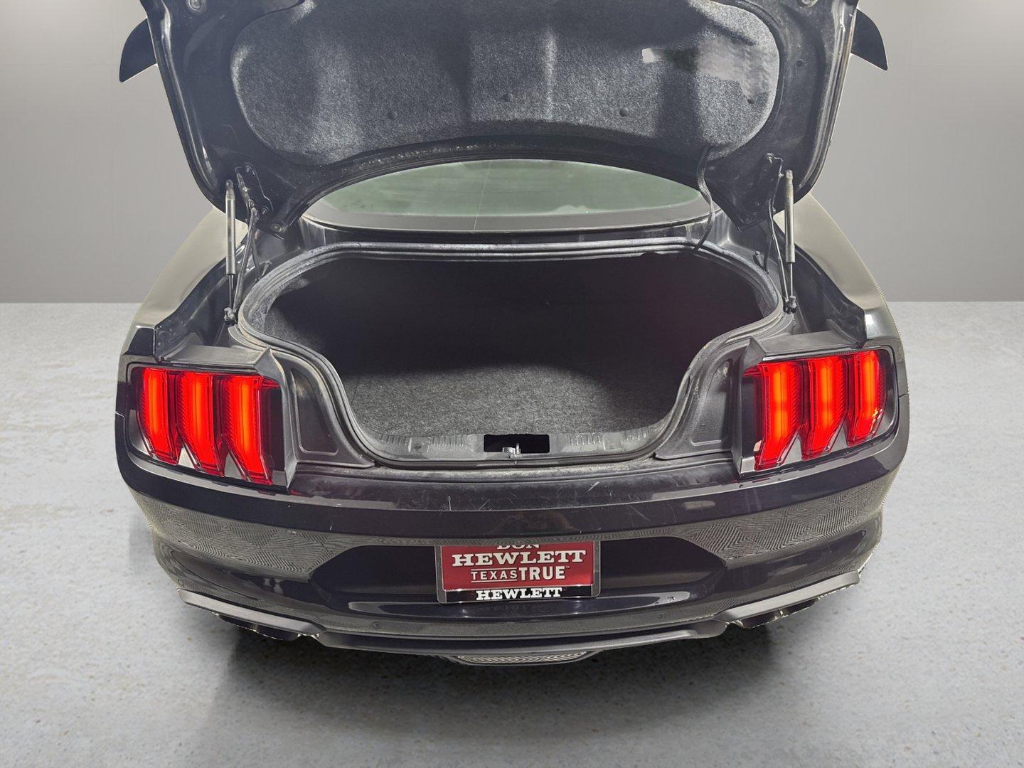 2018 Ford Mustang Vehicle Photo in GEORGETOWN, TX 78626-7508
