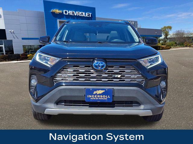 2021 Toyota RAV4 Hybrid Vehicle Photo in DANBURY, CT 06810-5034