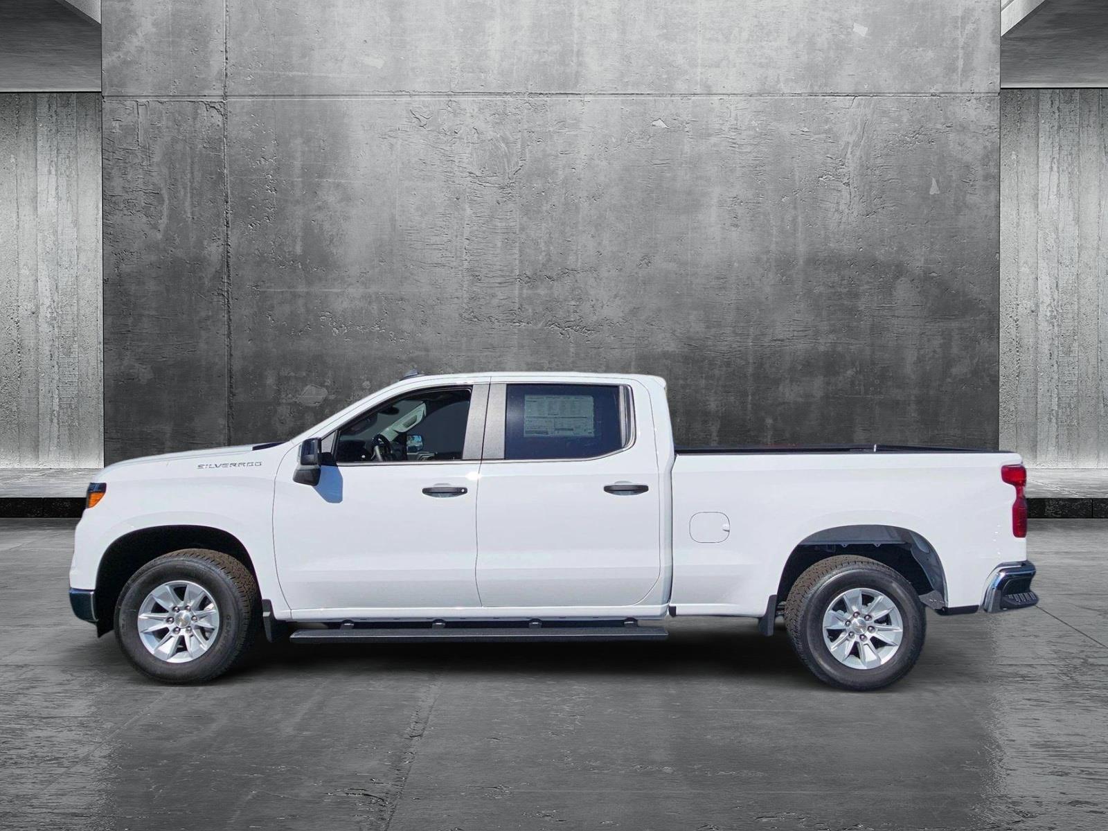 2025 Chevrolet Silverado 1500 Vehicle Photo in GREENACRES, FL 33463-3207