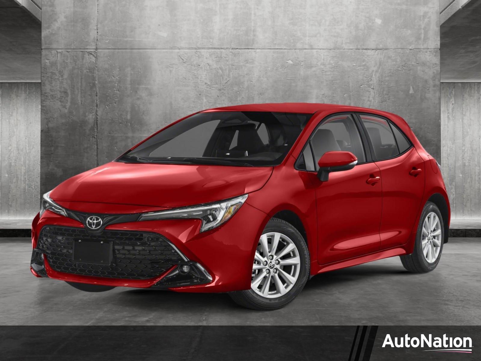 2024 Toyota Corolla Hatchback Vehicle Photo in Tustin, CA 92782