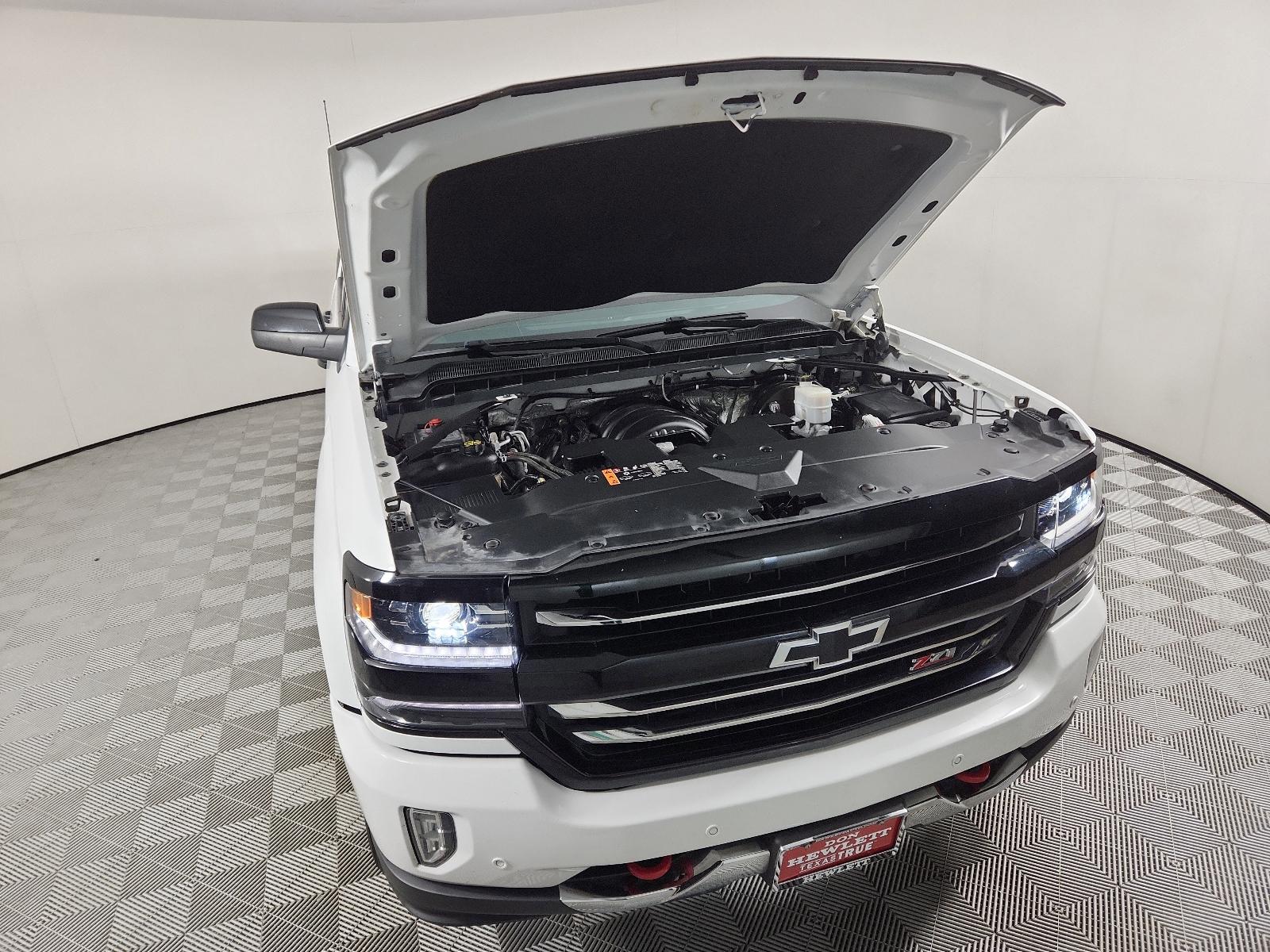 2017 Chevrolet Silverado 1500 Vehicle Photo in GEORGETOWN, TX 78626-7508