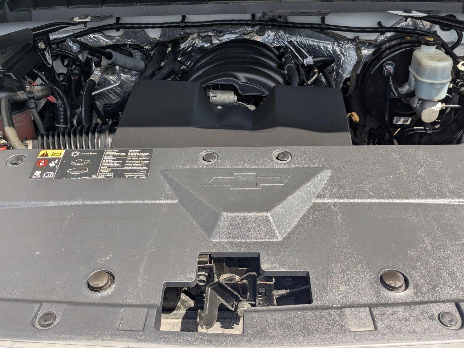 2016 Chevrolet Silverado 1500 Vehicle Photo in PEMBROKE PINES, FL 33024-6534