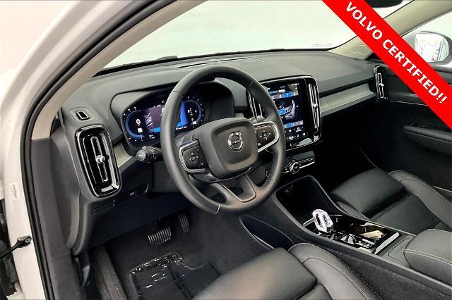 2025 Volvo XC40 Vehicle Photo in Grapevine, TX 76051
