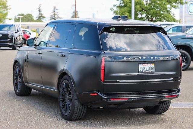 Used 2022 Land Rover New Range Rover SE with VIN SALKPBE72NA002428 for sale in Sacramento, CA