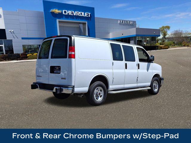 2022 GMC Savana Cargo 2500 Vehicle Photo in DANBURY, CT 06810-5034