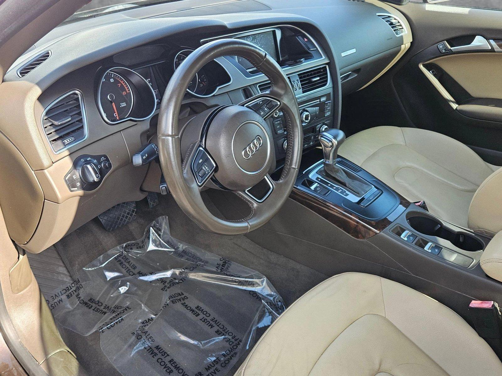 2014 Audi A5 Vehicle Photo in Clearwater, FL 33764