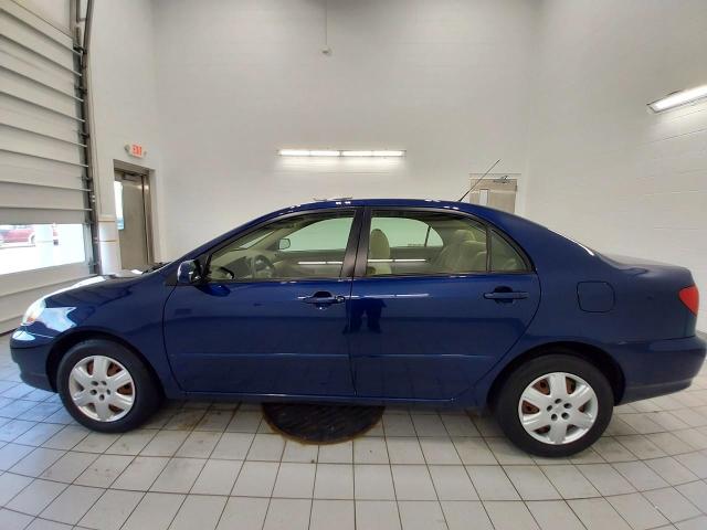 2007 Toyota Corolla Vehicle Photo in OSHKOSH, WI 54904-7811
