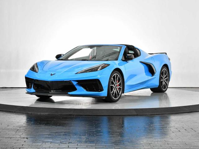 2024 Chevrolet Corvette Vehicle Photo in DALLAS, TX 75235