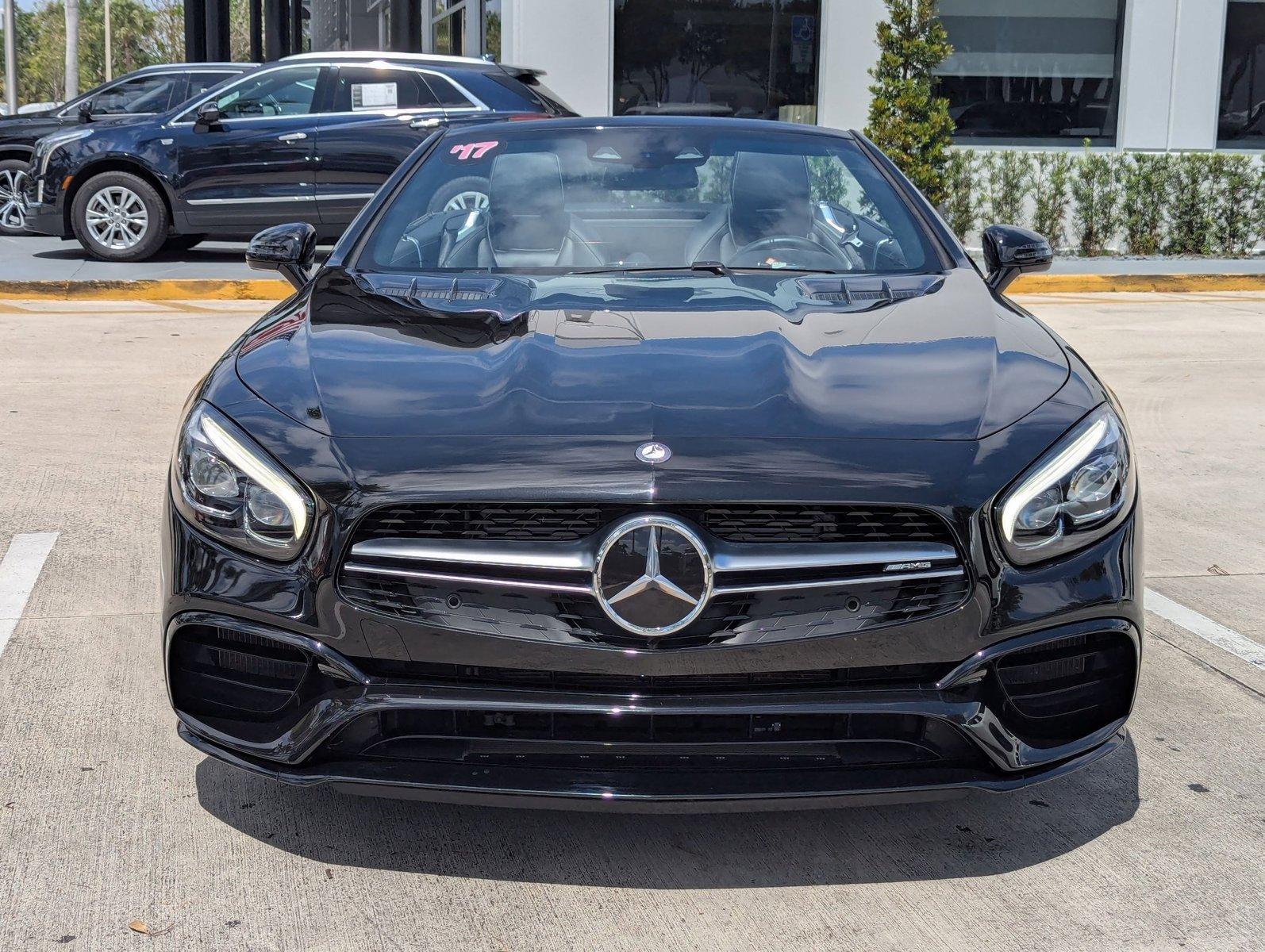 2017 Mercedes-Benz SL Vehicle Photo in Pembroke Pines , FL 33027
