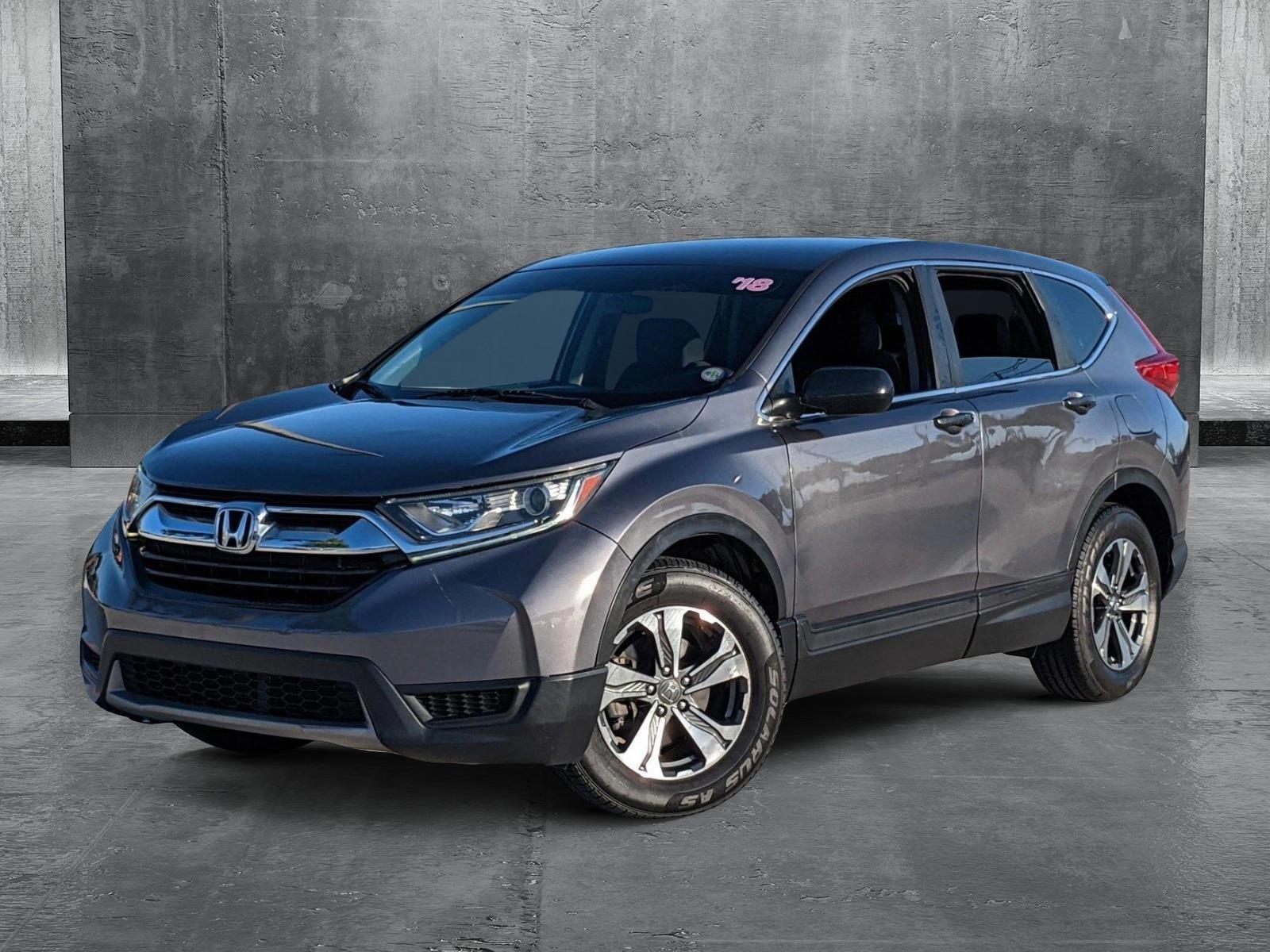 2018 Honda CR-V Vehicle Photo in Davie, FL 33331