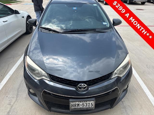 2016 Toyota Corolla Vehicle Photo in Grapevine, TX 76051