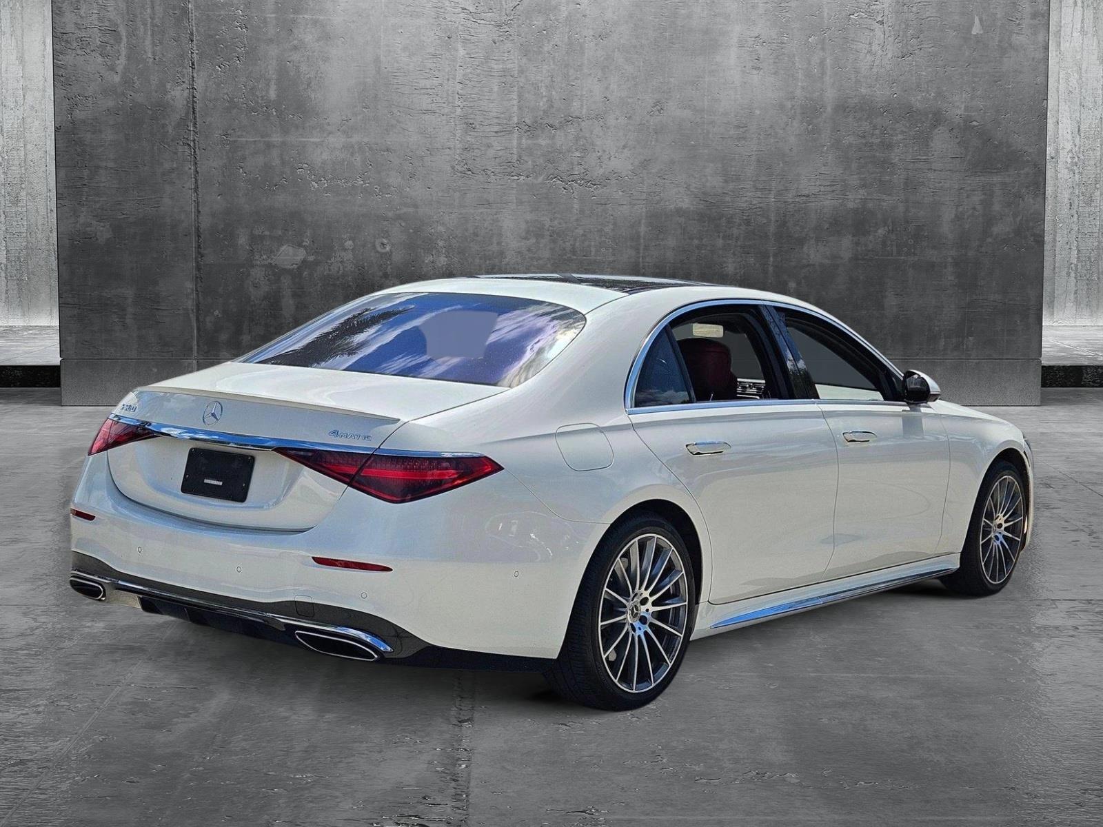 2022 Mercedes-Benz S-Class Vehicle Photo in Pembroke Pines , FL 33027
