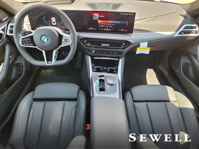2025 BMW i4 Vehicle Photo in PLANO, TX 75024