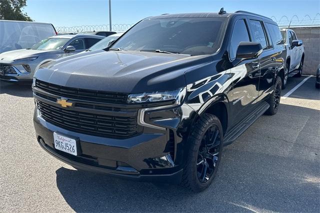 2022 Chevrolet Suburban Vehicle Photo in ELK GROVE, CA 95757-8703