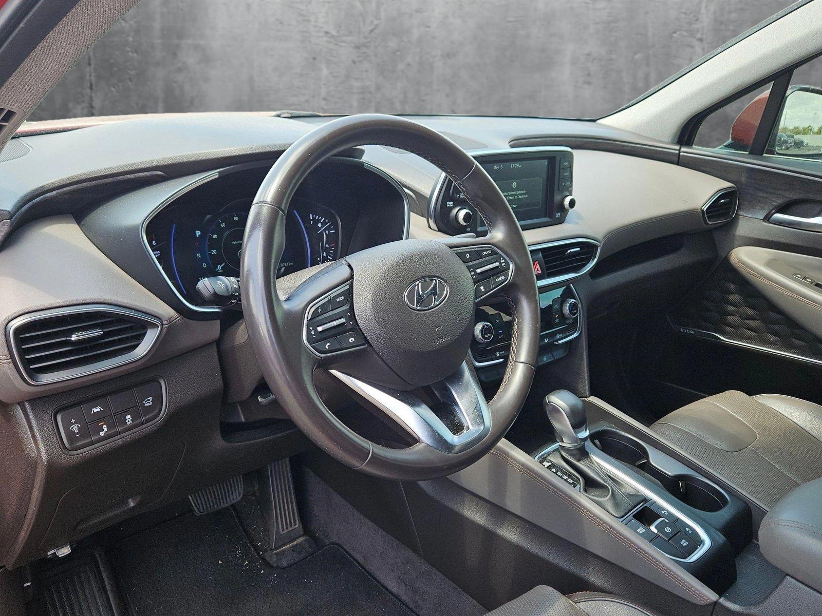 2020 Hyundai Santa Fe Vehicle Photo in GILBERT, AZ 85297-0446