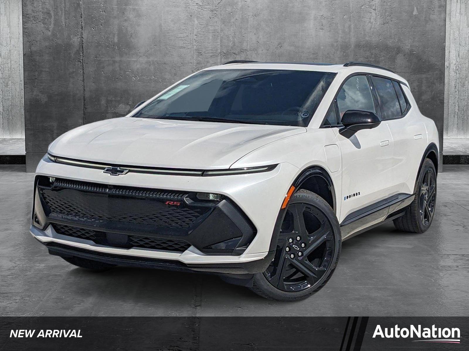 2025 Chevrolet Equinox EV Vehicle Photo in MIAMI, FL 33172-3015