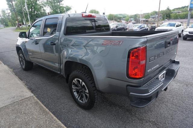 2022 Chevrolet Colorado Vehicle Photo in FAIRMONT, WV 26554-2318