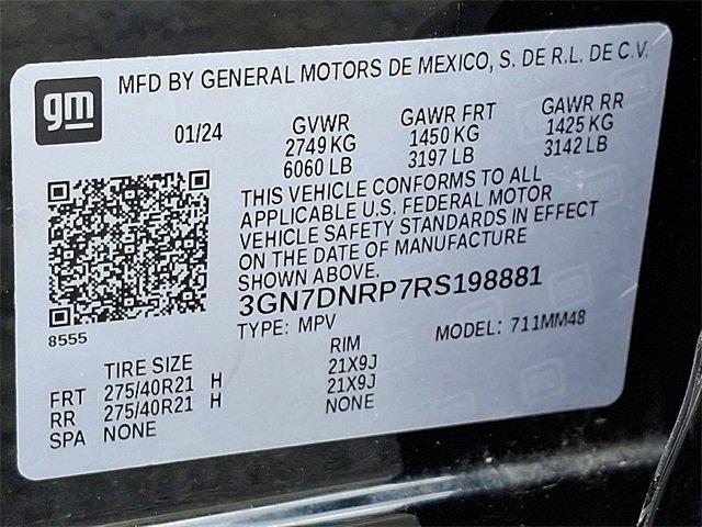 2024 Chevrolet Equinox EV Vehicle Photo in LANCASTER, PA 17601-0000