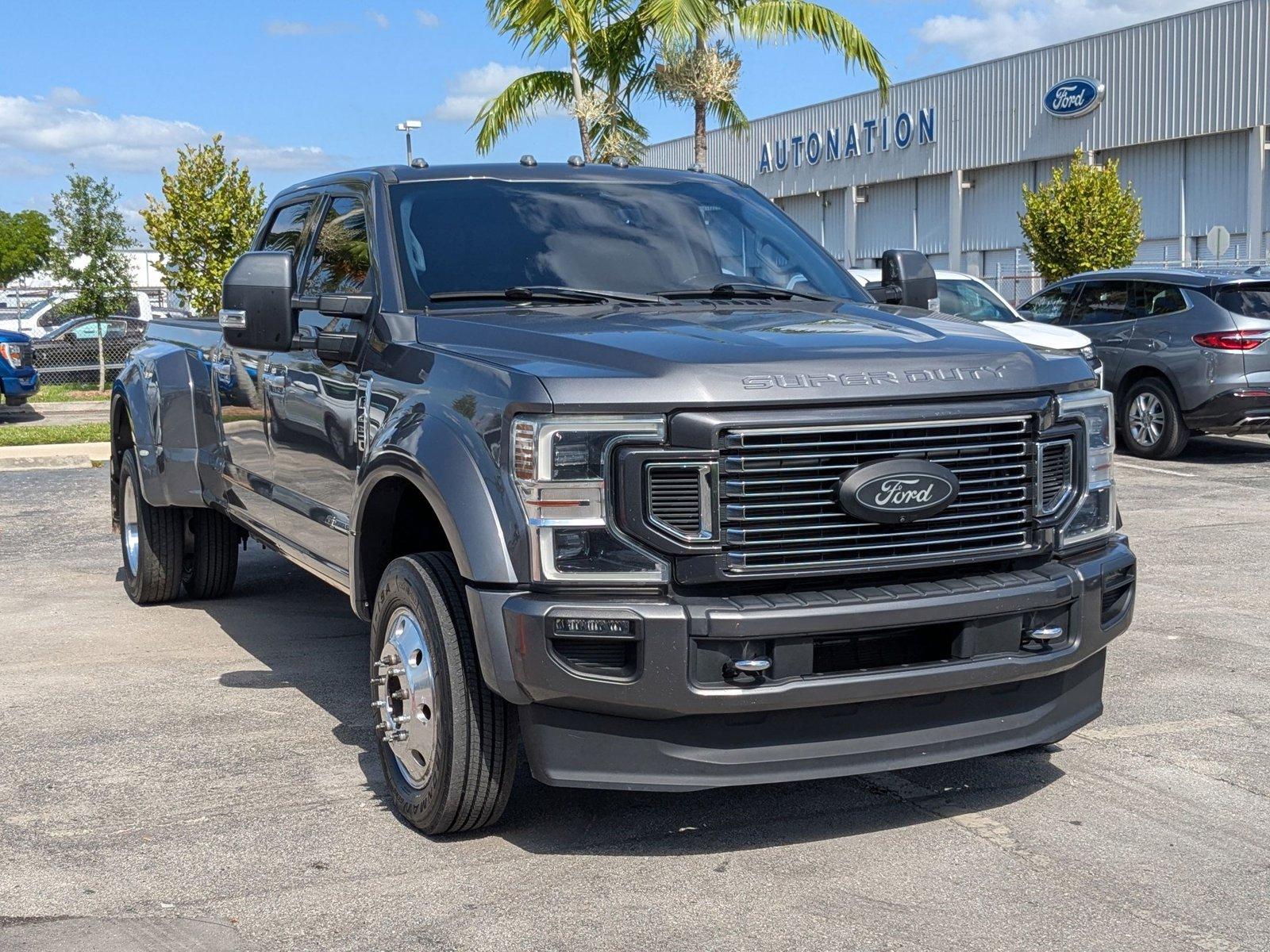 2021 Ford Super Duty F-450 DRW Vehicle Photo in Miami, FL 33015
