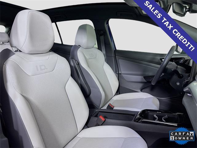 2021 Volkswagen ID.4 Vehicle Photo in Puyallup, WA 98371