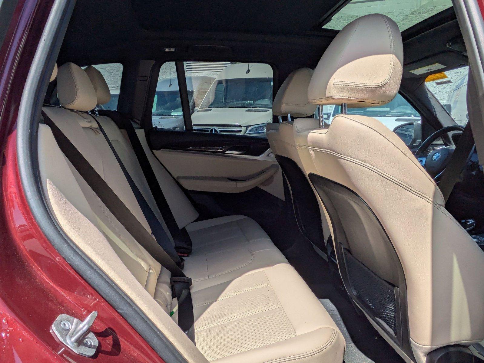 2023 BMW X3 sDrive30i Vehicle Photo in Valencia, CA 91355-1794