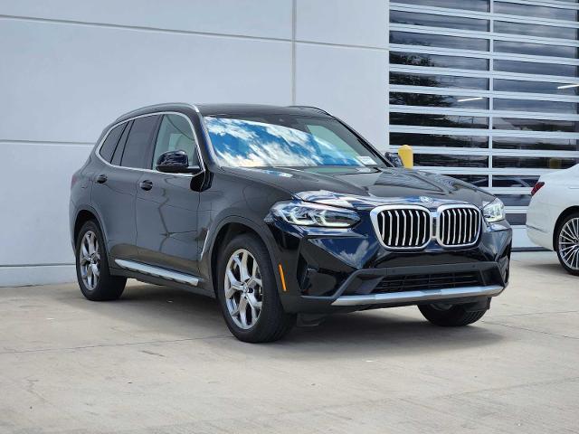 2024 BMW X3 sDrive30i Vehicle Photo in PLANO, TX 75024
