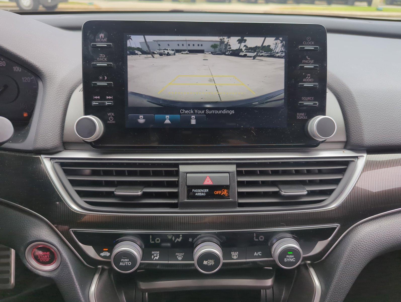 2022 Honda Accord Sedan Vehicle Photo in Pembroke Pines, FL 33027
